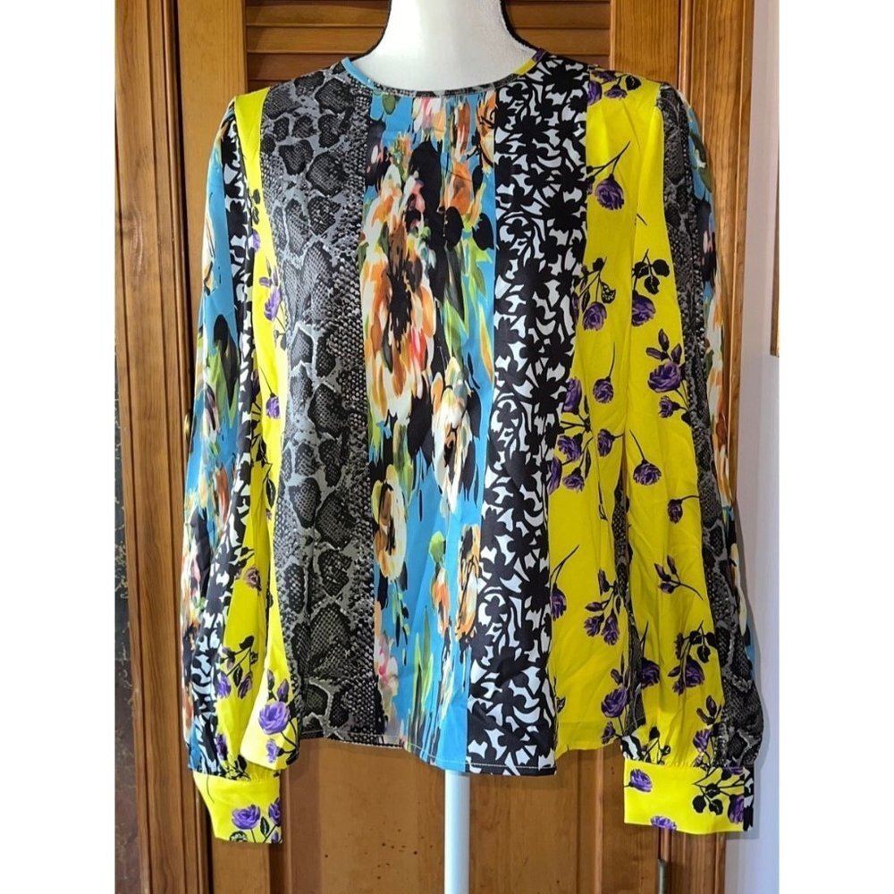 Shein Graphic Womens Blouse — Large
